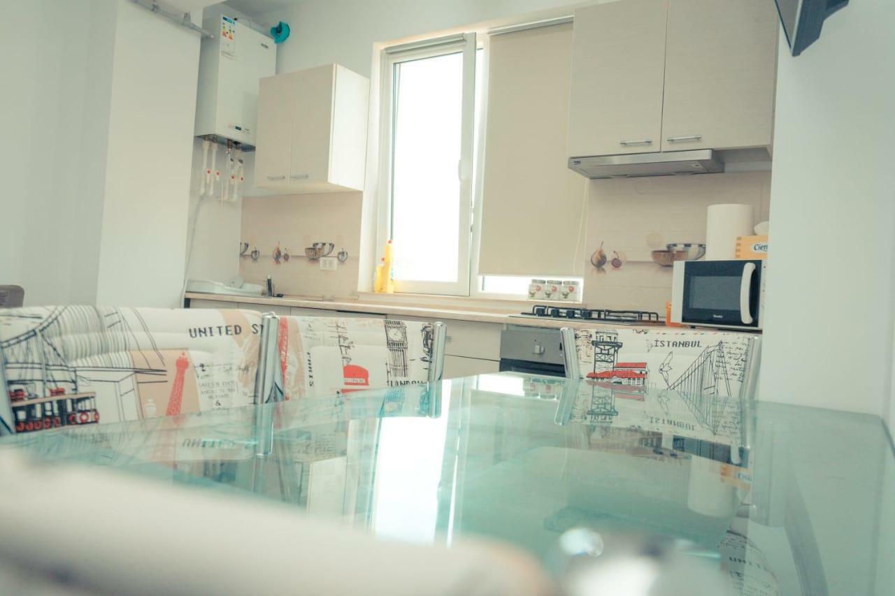 Apartament #Luna Mamaia N Navodari Dış mekan fotoğraf